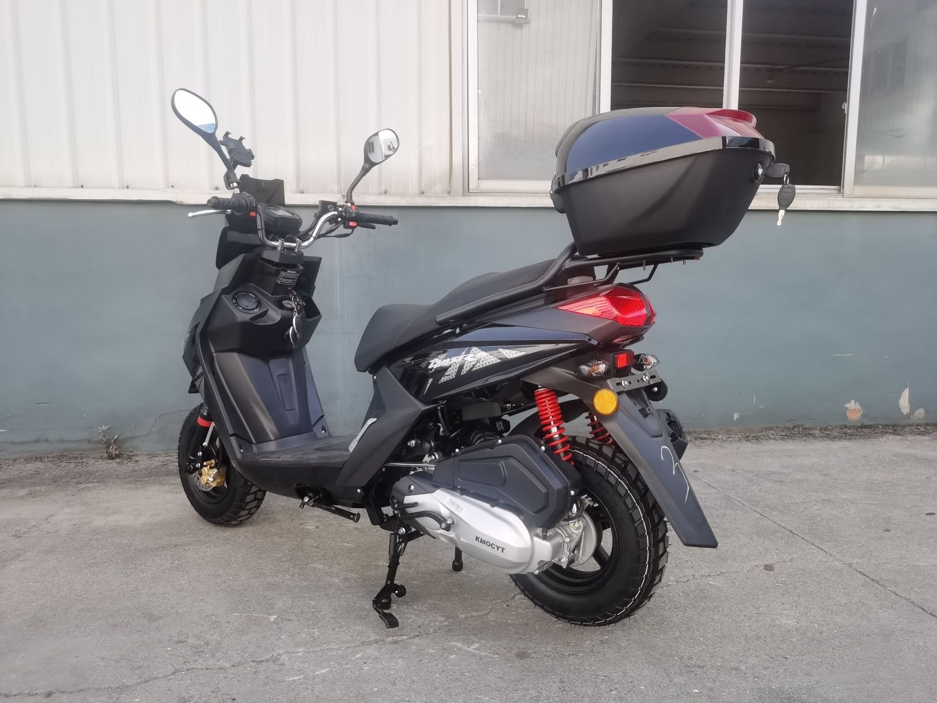 Domestic Road Boss 150C Large Scooter Motorcycle, Fuel-Powered, Can Be Registered, National Iv Efi Jinlang Motorcycle, 150Cc Displacement