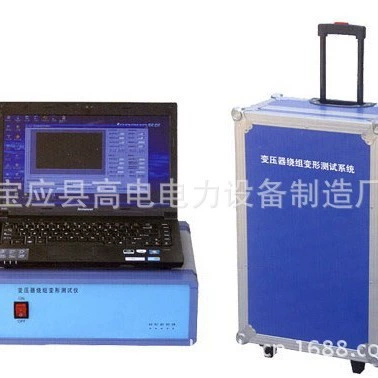 Метод частотной характеристики Обмотка тестер | Тестер деформации обмотки трансформатора | Анализатор деформации обмотки трансформатора