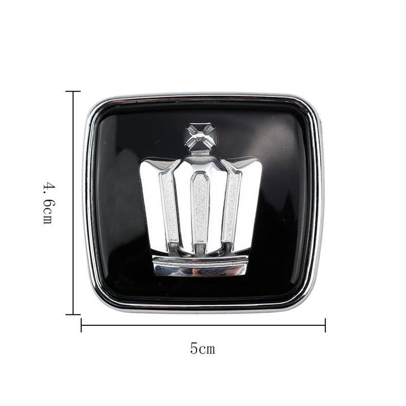 Suitable for the new Crown 14th generation Crown side emblem, Crown rear fender C-pillar side emblem, car logo body decoration sticker