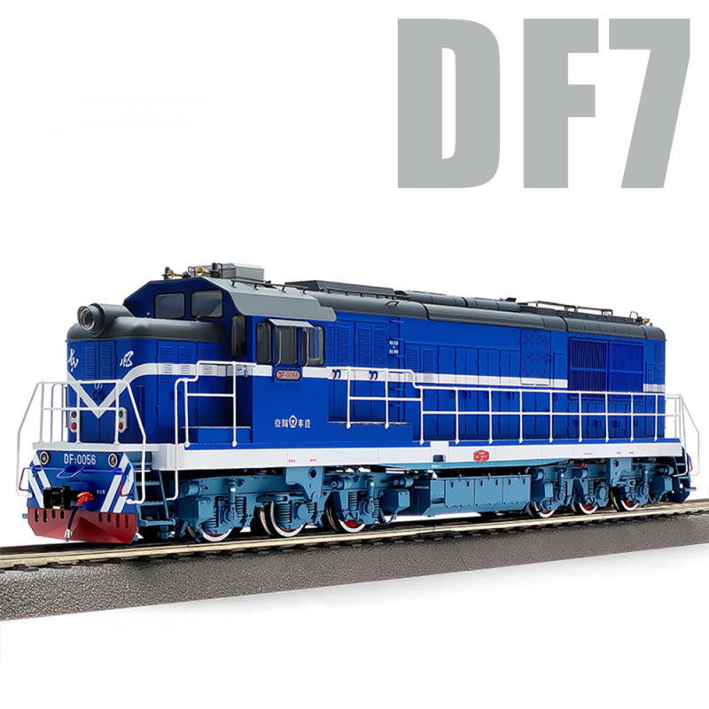 Spot Ho Scale Train Model Df7 7 Diesel Locomotive
