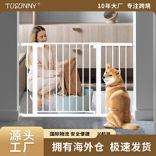 跨境新款楼梯口安全门栏儿童防护栏室内婴儿宝宝游戏围栏护栏宠物
