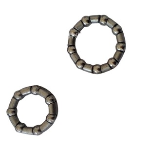 Recommend bicycle rear axle ball rack durable hub axis bearing dial bead ring bead rack center shaft accessories