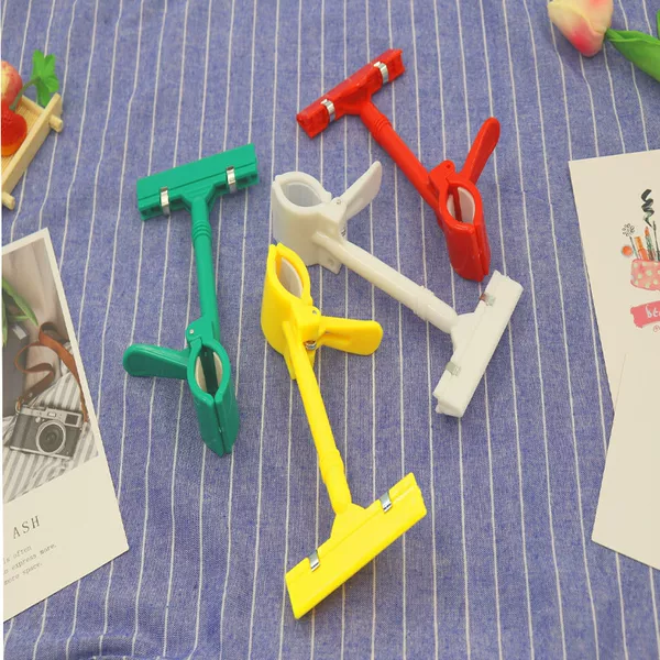 Exhibition Advertising Clip Display Rack Label Clip Pop Thumb Clip Explosion Sticker Price Mechanical Clip Shelf Storage