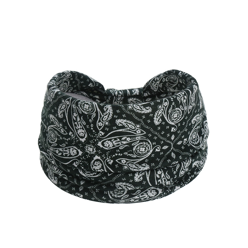 Retro elastic travel headband, style