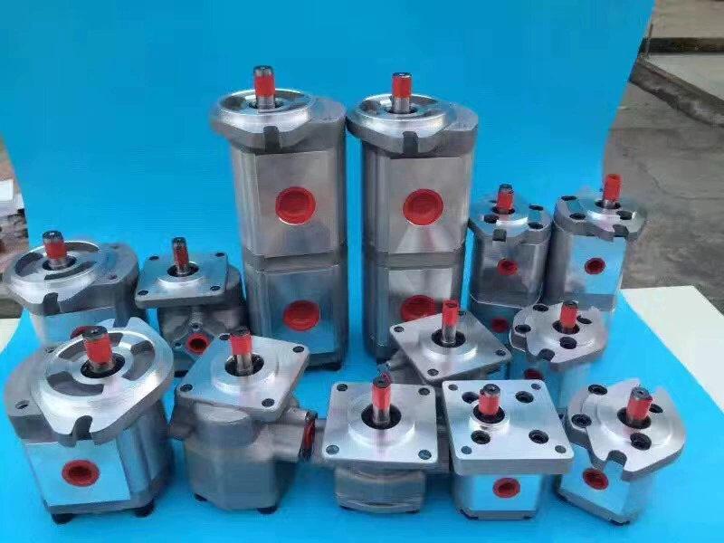 NACHI Japan Fujitsu шестеренный насос IPH-22B-6.5-3.5-11 сервогидравлический масляный насос для литьевой машины