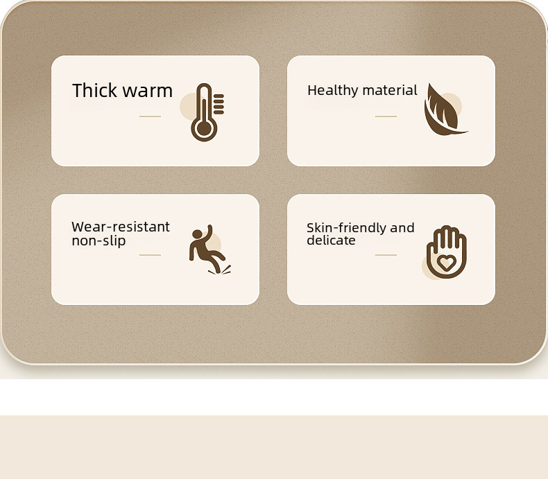 Winter new cashmere warm thick bottom heelless Baotuo hair half slipper cotton shoes_voghion.com