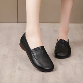 中老年妈妈鞋;女士洞洞鞋;女式棉鞋