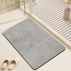 浴室吸水墊硅藻泥地墊衛生間洗手間廁所門口腳墊防滑墊子家用瀝水
