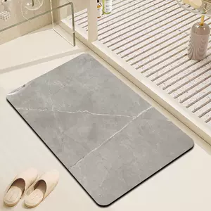 Vanna Otağı Absorbent Matı, Diatom Palçıq Matı, Sürüşməyən Ayaq Matı