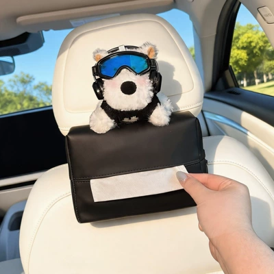 Hanging on the Rear Headrest, Car tissue box/set