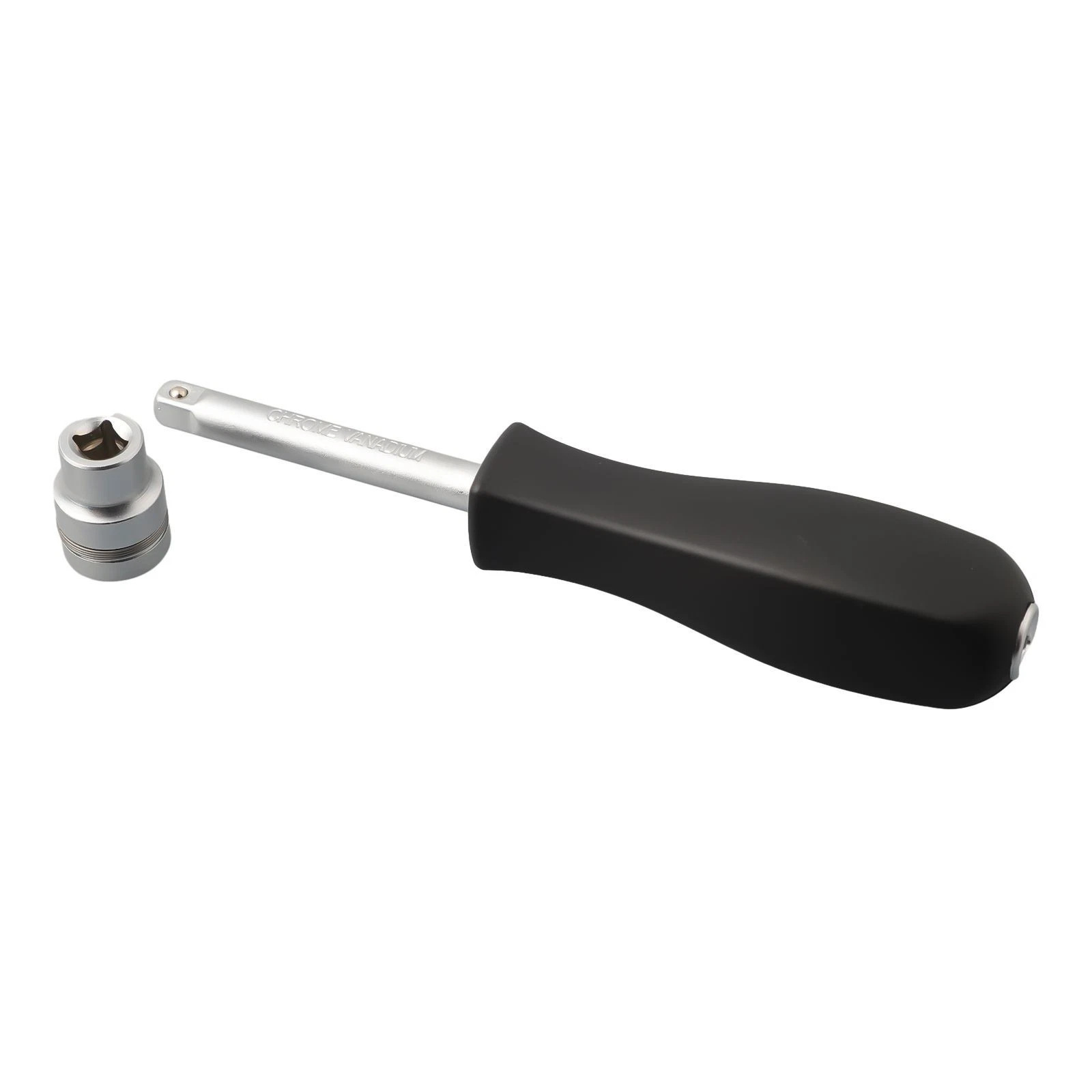 29-Piece Set of Multi-Functional Ratchet Sockets with Toothed Core Sockets, 12-Point Perforated Socket Removal Tool