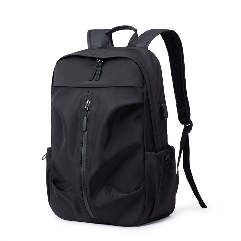 Casual Backpack, Men's Fashion Sports Backpack, Niche Trendy Lightweight Travel Gift Oxford Cloth Backpack