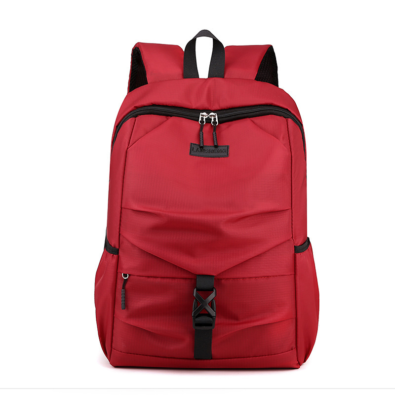 Fábrica al por mayor nueva mochila casual para hombres mochila de computadora casual de gran capacidad mochila de viaje al aire libre ligera