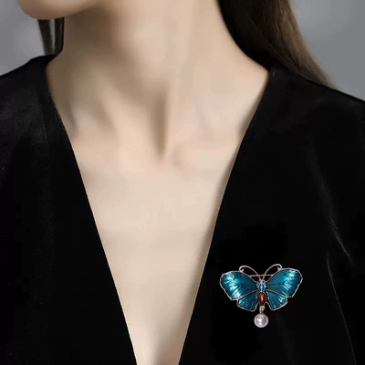 Yaxa sancaqları brooch women's South Korea