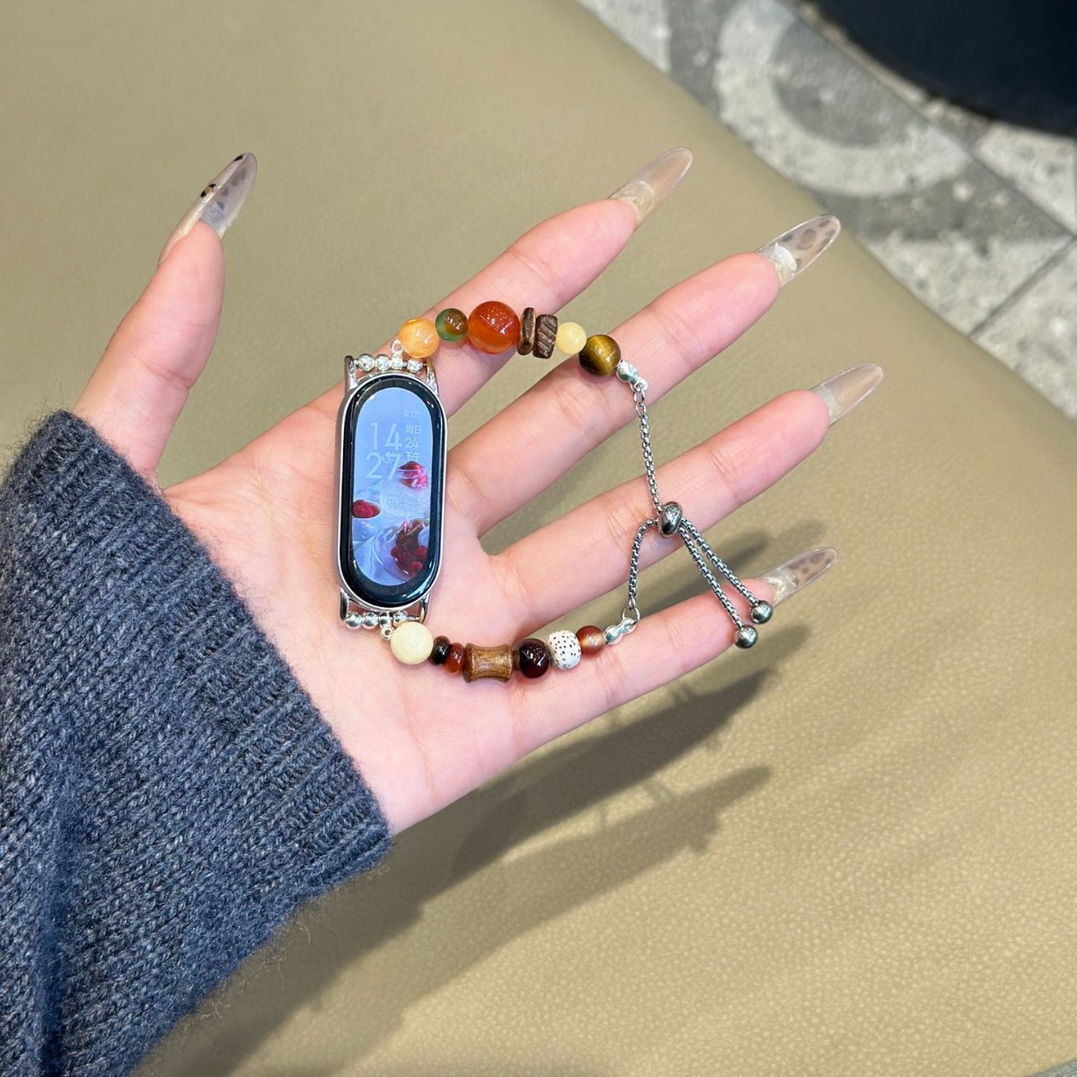 For Xiaomi Sports Bracelet 9pro/8/7/6 Wristband 3/4/5 Smart Watch Strap Casual Wristband Women