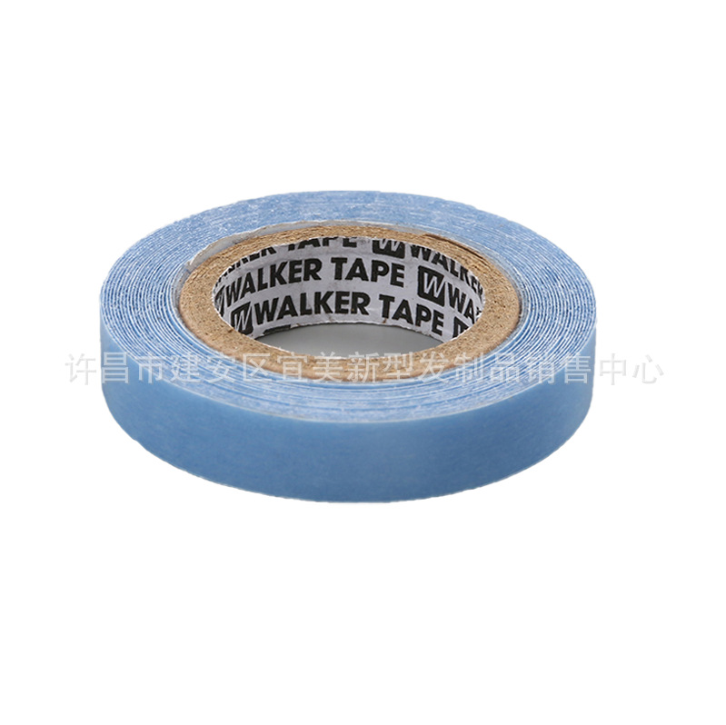 Película de extensión de cabello sin trazas American Blue glue hair 1,0*3 yardas [LACE FRONT SUPPORT TAPE]