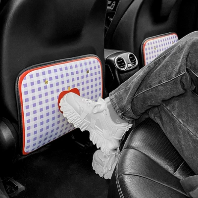 Chair back anti-kick pad anti-kick pad children's rear seat