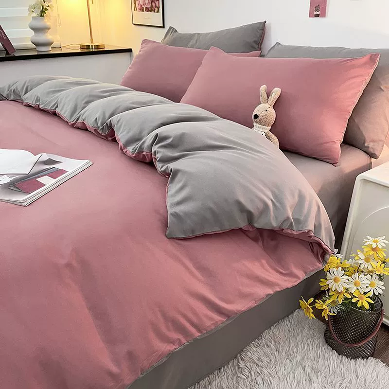 Set, duvet cover for elementary school students, sheet, 4 piece set, 3 piece set
