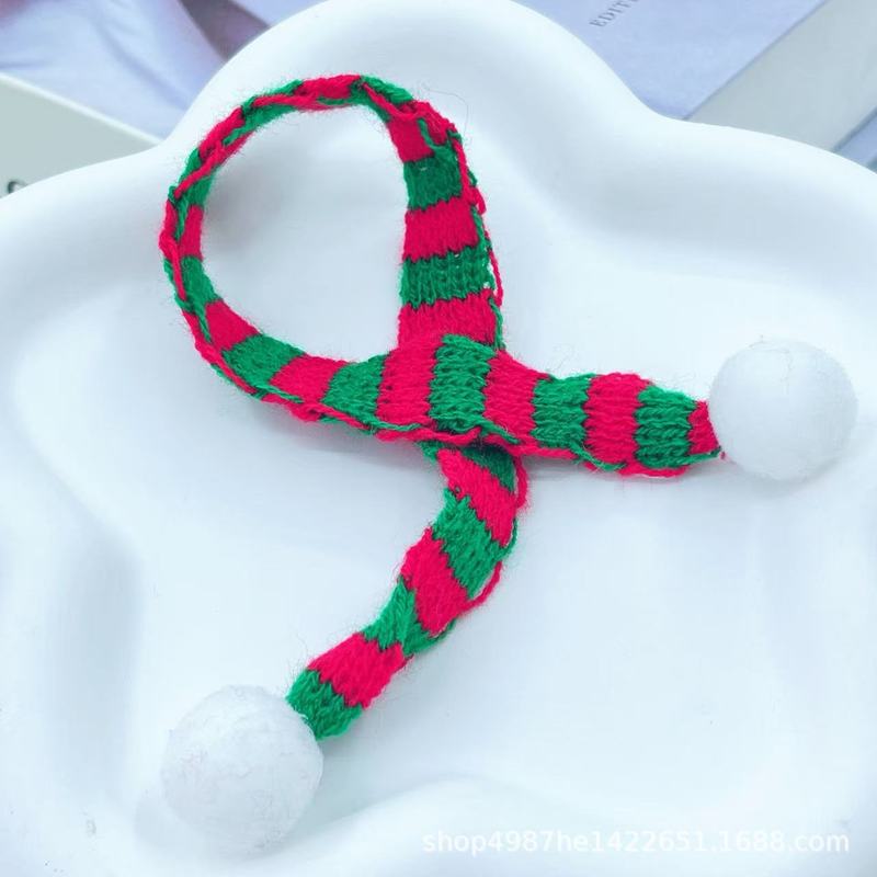 クロスボーダークリスマスクリエイティブミニウール帽子毛玉手作り DIY ジュエリーアクセサリーニット帽子卸売|undefined
