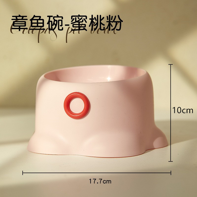 Nuevo tazón para gatos para mascotas, tazón para perros, tazón para gatos, suministros para gatos, comida y agua, fuente de tazón individual, venta al por mayor transfronteriza de fábrica