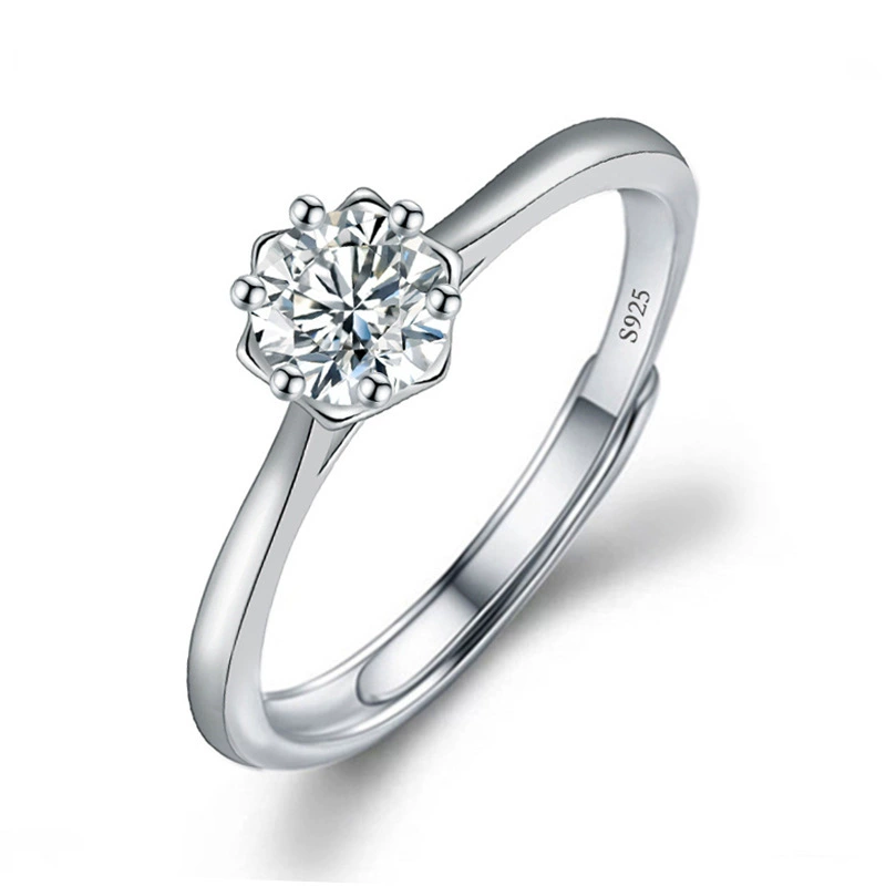 Wedding ring, zirconium