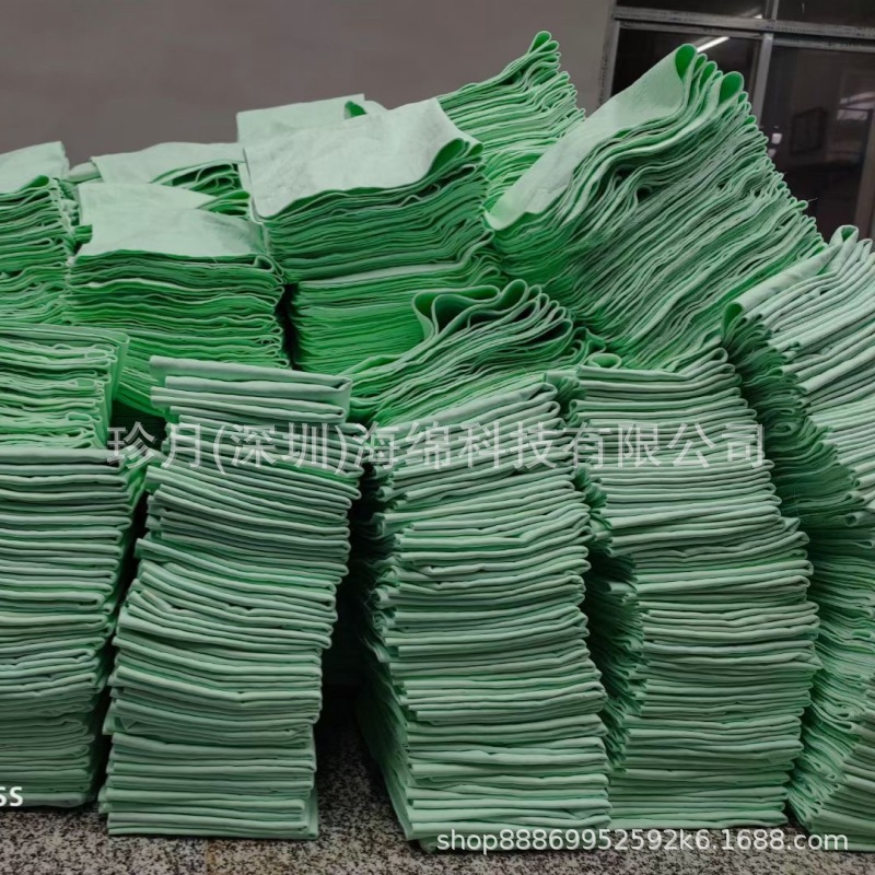 Fabricantes al por mayor engrosado toallas de cuero de seda absorción de lavado de automóviles mascotas toallas de cuero de seda herramientas de limpieza de suministros de automóviles image 4