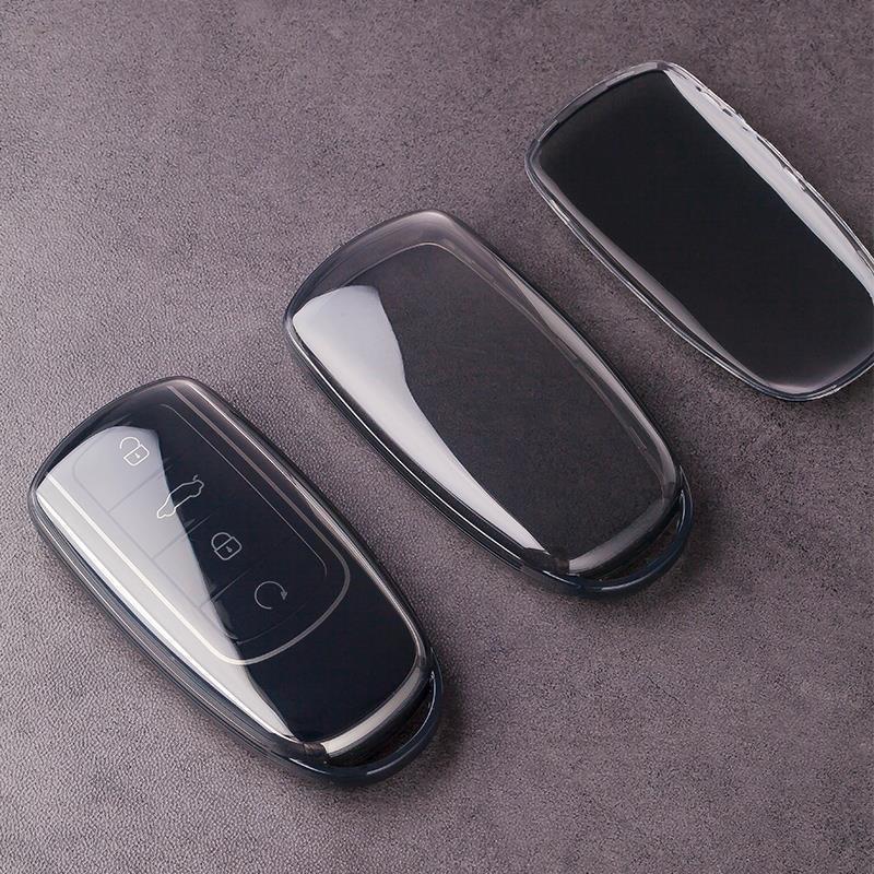 투명 블랙 [싱글 키 쉘]