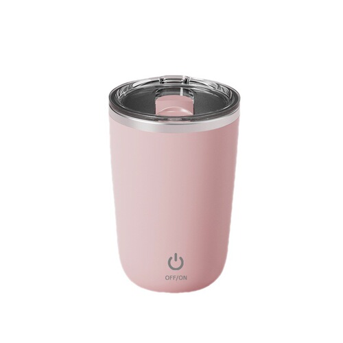 New Fully Automatic Coffee Blender Cup Lazy Magnetic Portable Charging Electric Stainless Steel Water Cup