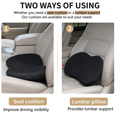 Waist support Driving, Universal Butt Pad for All