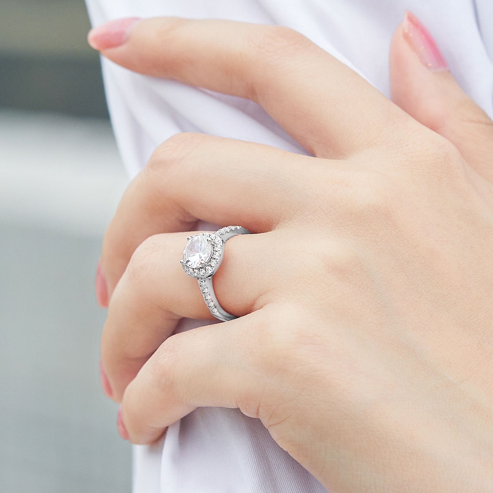 Cross-border e-commerce popular rings for European and American women S925 silver handmade jewelry silver accessories export wholesale wedding rings