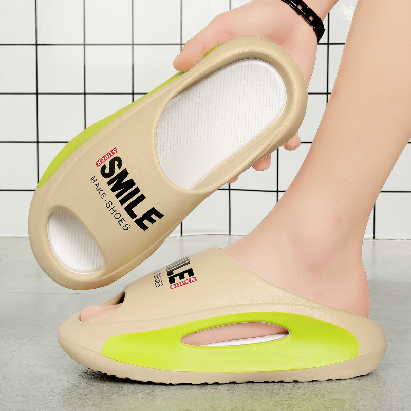 5,0 zapatillas de pareja antideslizantes verano Nueva EVA casual al aire libre para hombres y mujeres zapatillas antideslizantes deportivas zapatillas de moda