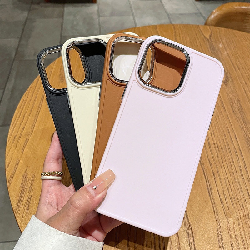 Metal photo frame suitable for Apple 15PROMAX fashion phone case iPhone13PRO/14PRO phone case Metal photo frame suitable for Apple 15PROMAX fashion phone case iPhone13PRO/14PRO phone case