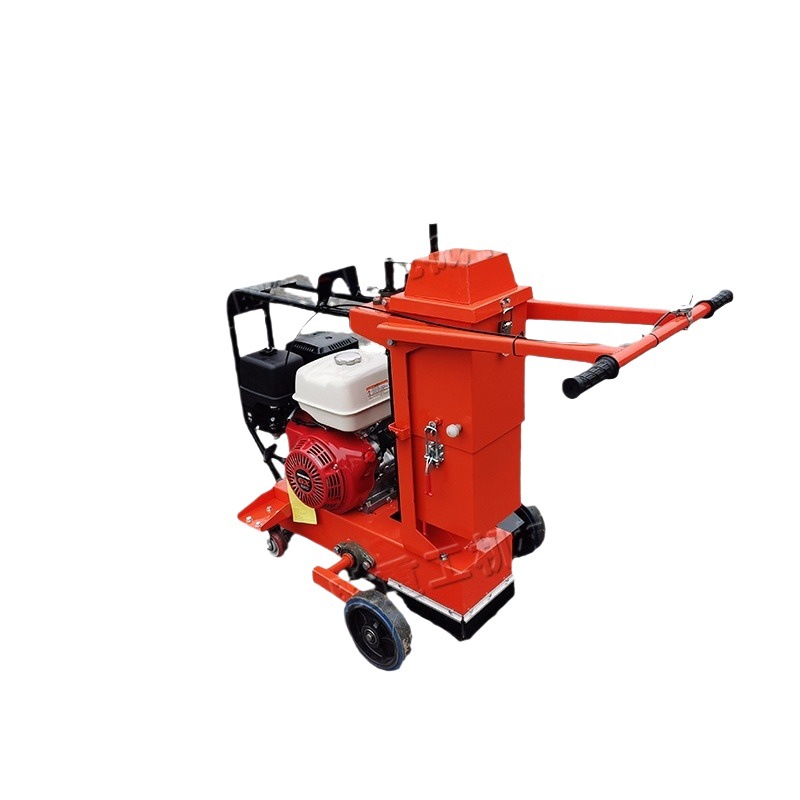 Máquina de corte de eliminación de polvo de pavimento de asfalto Máquina de coser de reparación de suelo de carretera