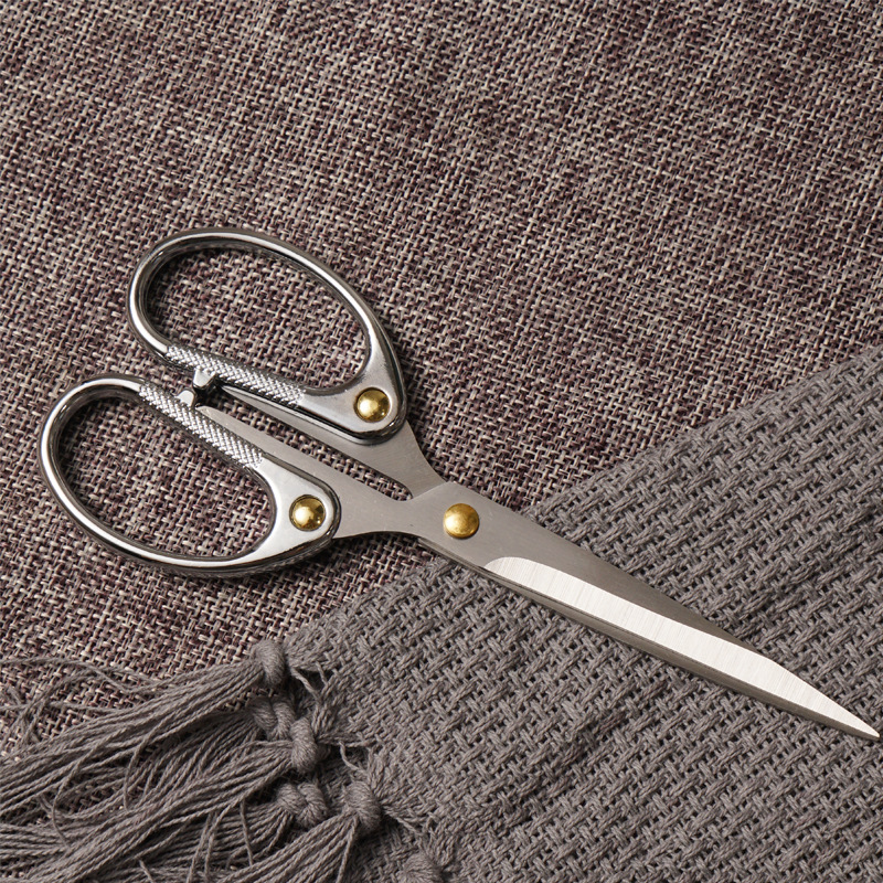 대형 알루미늄 합금 사무실 가위 [실버]