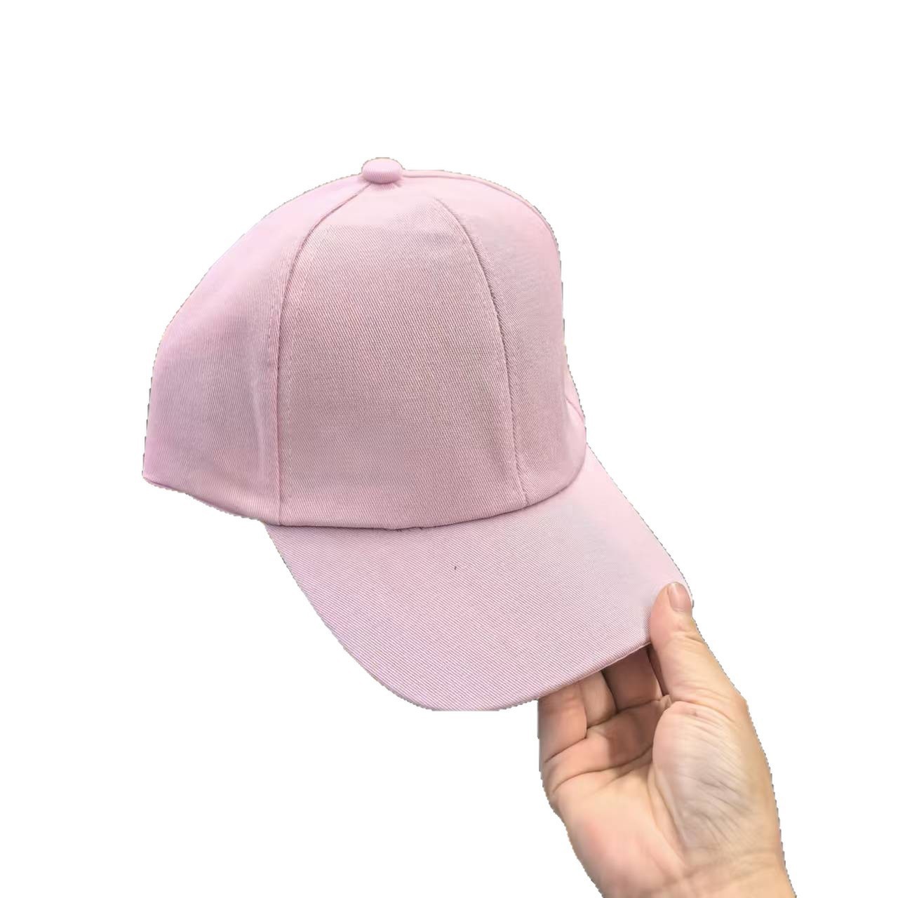 캔버스 솔리드 핑크