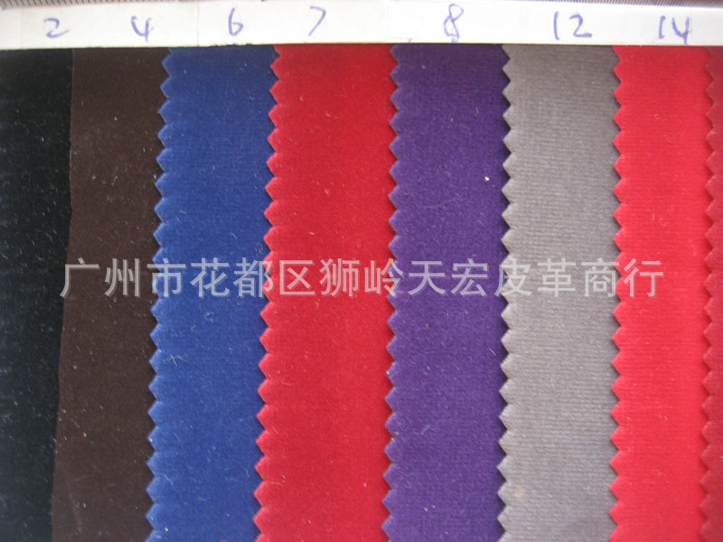 实惠仿皮磨砂绒鸡皮绒面料工艺品绒布烫压布料箱包袋布料特殊材料