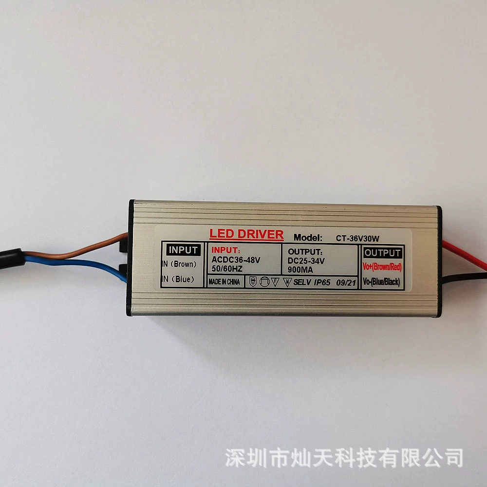 LED блок питания, взрывозащищенная подводная прожектор, (Физика), 36v