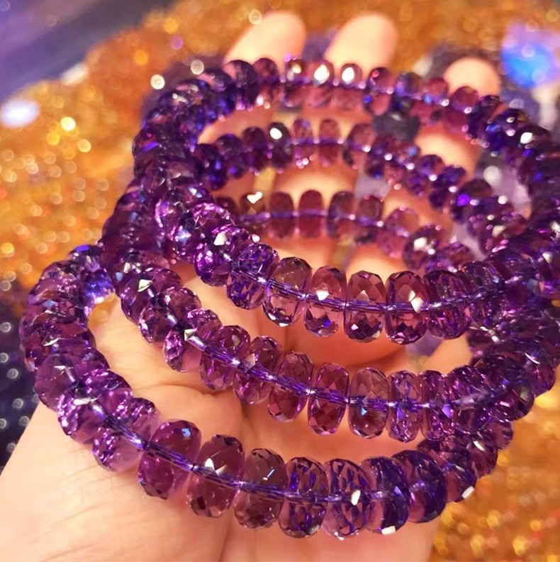 紫水晶手串