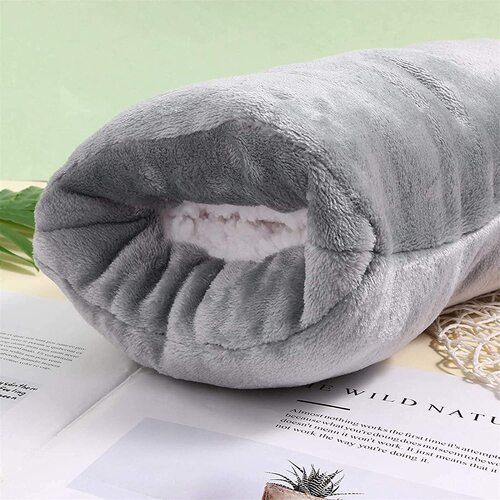 Amazon hand warmer USB electric heating warm baby, hand cover, hand sleeve, flannel pillowcase