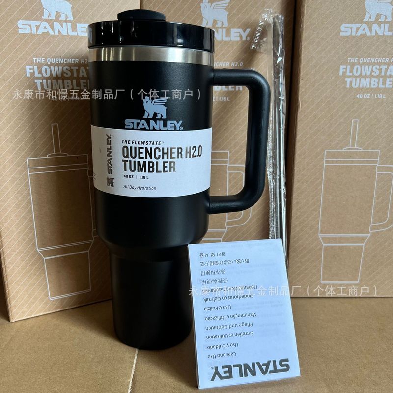 跨境亚马逊ebay爆款史丹利stanley2代40oZ不锈钢车载保温杯水杯|undefined