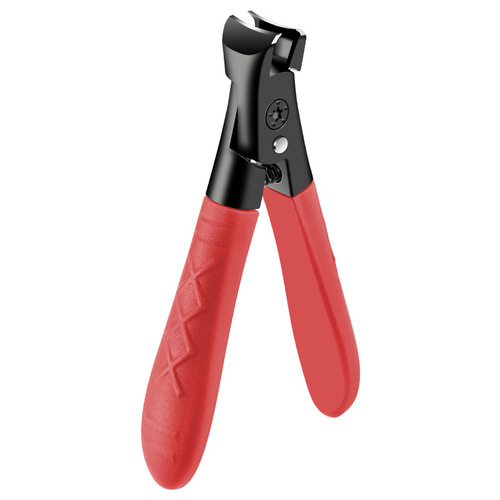 New splash-proof nail clippers, thick and hard, for toe nails, large size, single piece, household use, large opening nail clipper