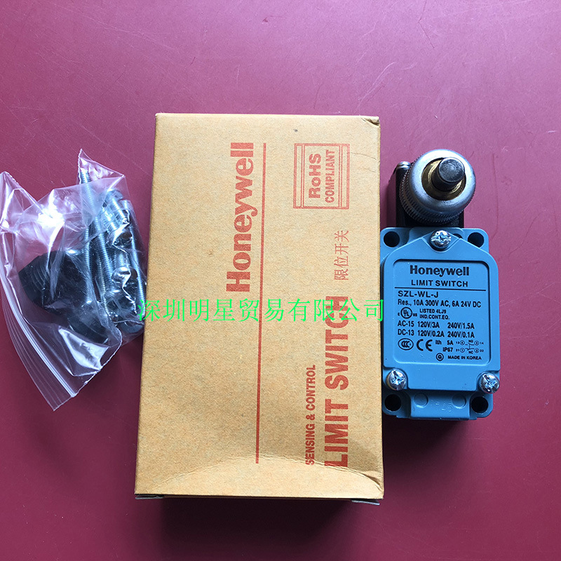 honeywell美国霍尼韦尔SZL-WL-J限位开关原装正品假一罚十