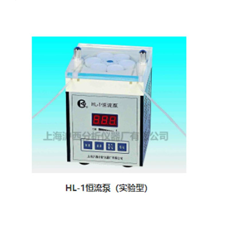 Шанхайский экспериментальный перистальтический насос Huxi HL-1 Насос постоянного расхода HL-1B Одноканальный насос постоянного расхода с таймером HL-1D