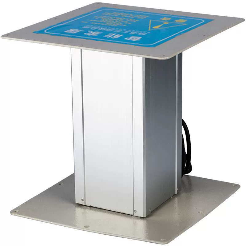 Электрический подъемник для татами с дистанционным управлением, большой алюминиевый электрический подъемный стол, подъемник для татами, бытовой напольный подъемник