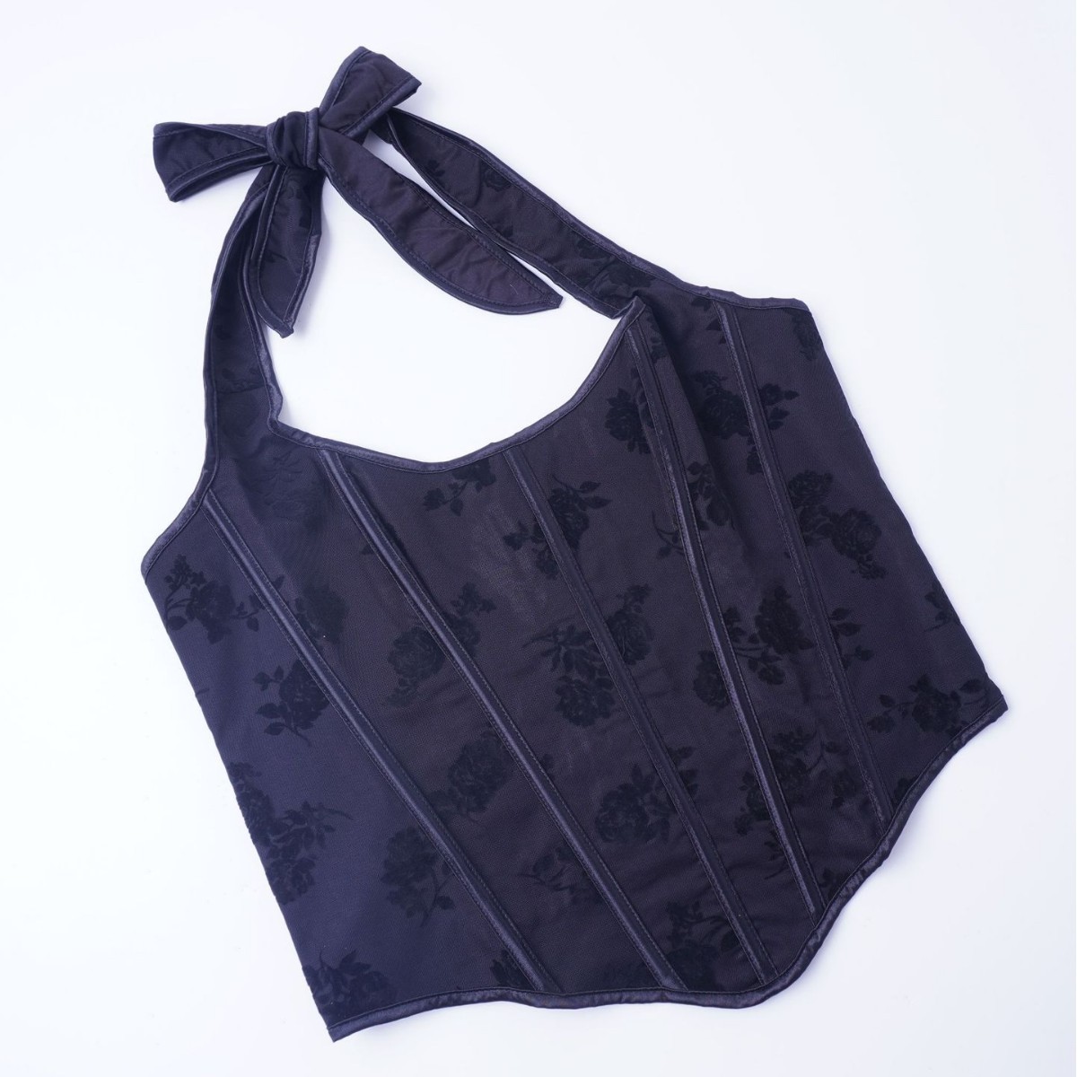 Nuevo cuello negro colgante chaqueta plástica para limpiar el pecho brazo de pecho hermosa correa de espalda chaqueta de correa de comercio exterior transfronterizo suministro de comercio electrónico