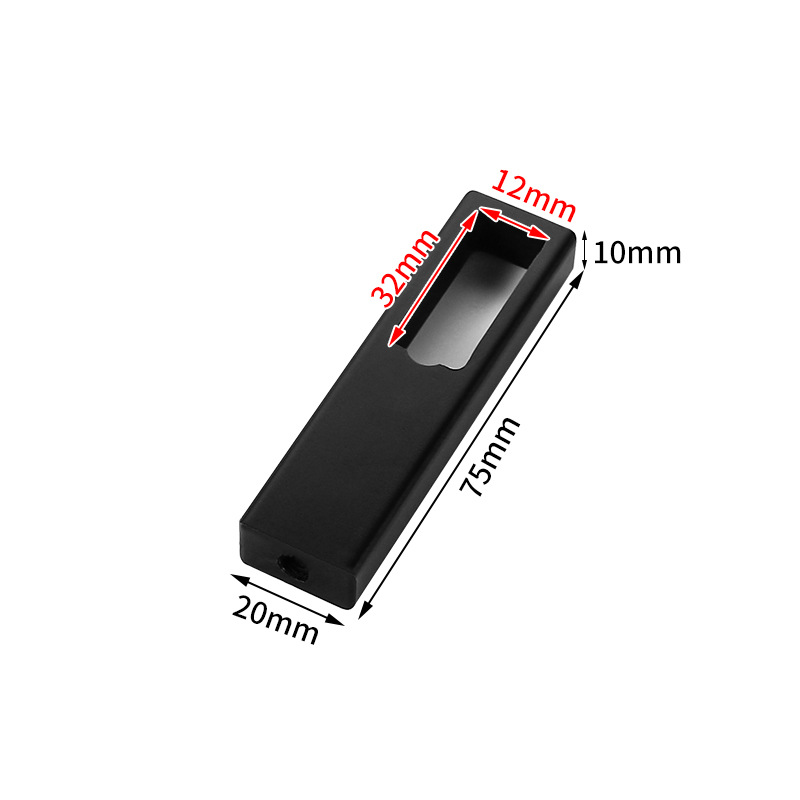 Solid hanging full pass: Black