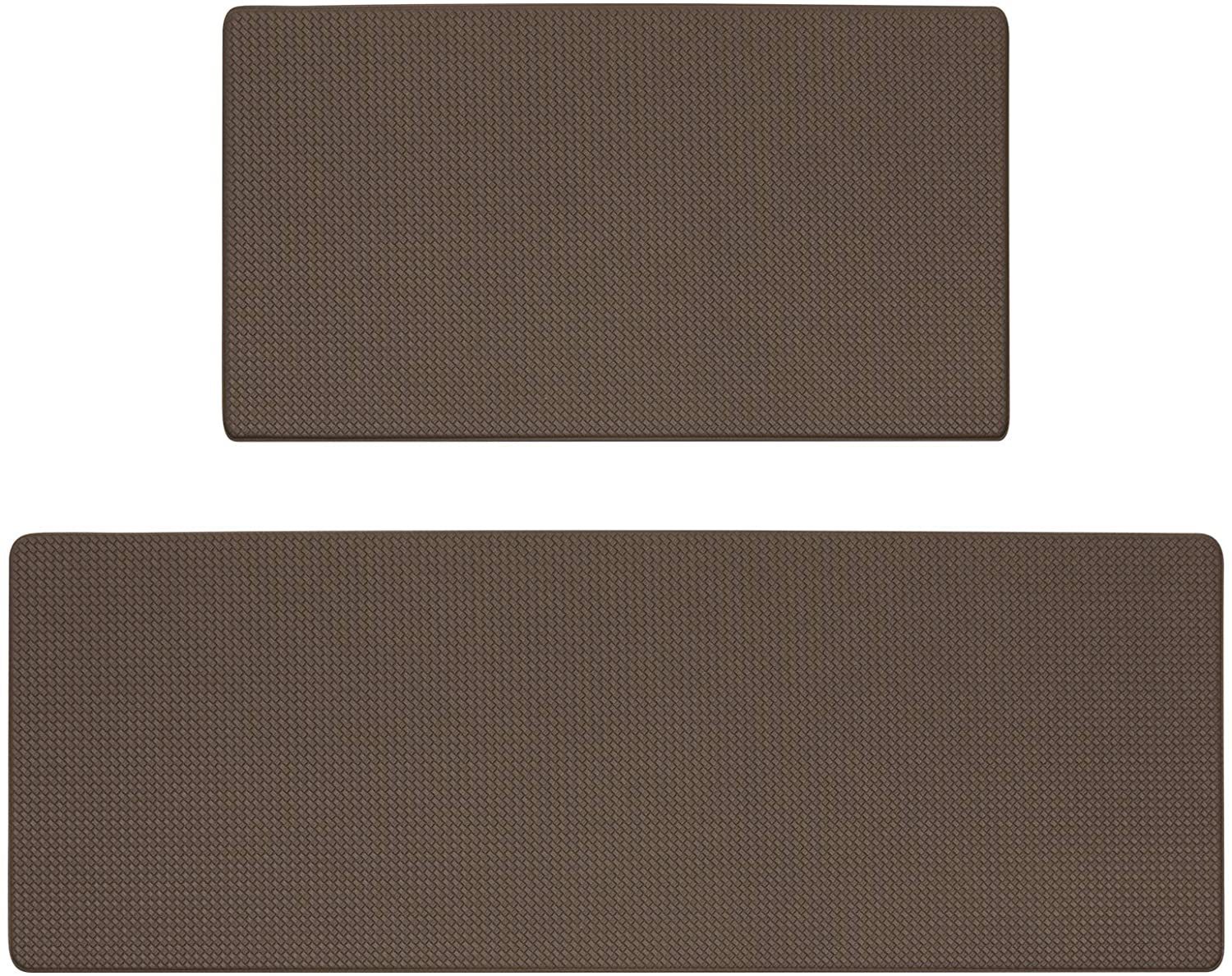 Combinación de alfombra de piso de cocina de PVC transfronterizo antideslizante a prueba de aceite borrable simple hogar alfombra larga alfombra impermeable resistente a las manchas