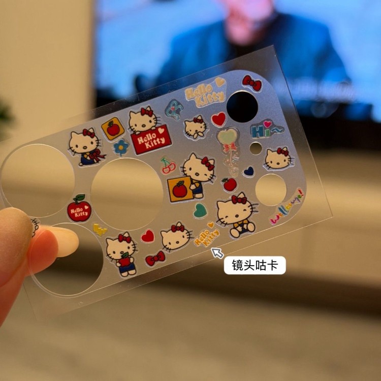 iPhone 17 Pro Max üçün kamera linza filmi və şəffaf stiker