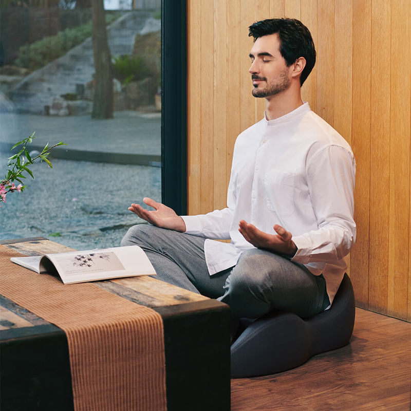 生态链Zmind冥想坐垫日式禅修沙发座椅具老板打坐盘腿榻榻米|undefined