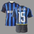 0204 Inter Milan Home + #15 Printed